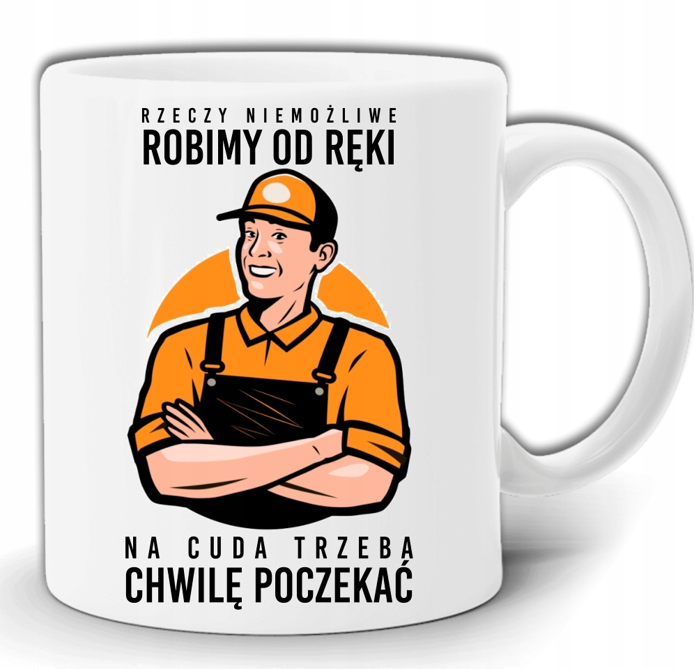 

Rzeczy Niemożliwe Robimy Od Ręki Kubek +pudeł GW59