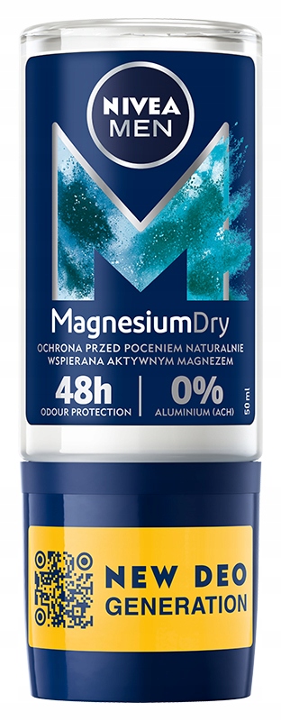 

Antyperspirant męski Nivea Men Magnesium Dry 50ml