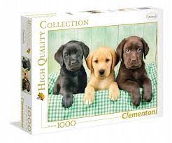 

Puzzle 1000 el. Tree Labs Clementoni 39279