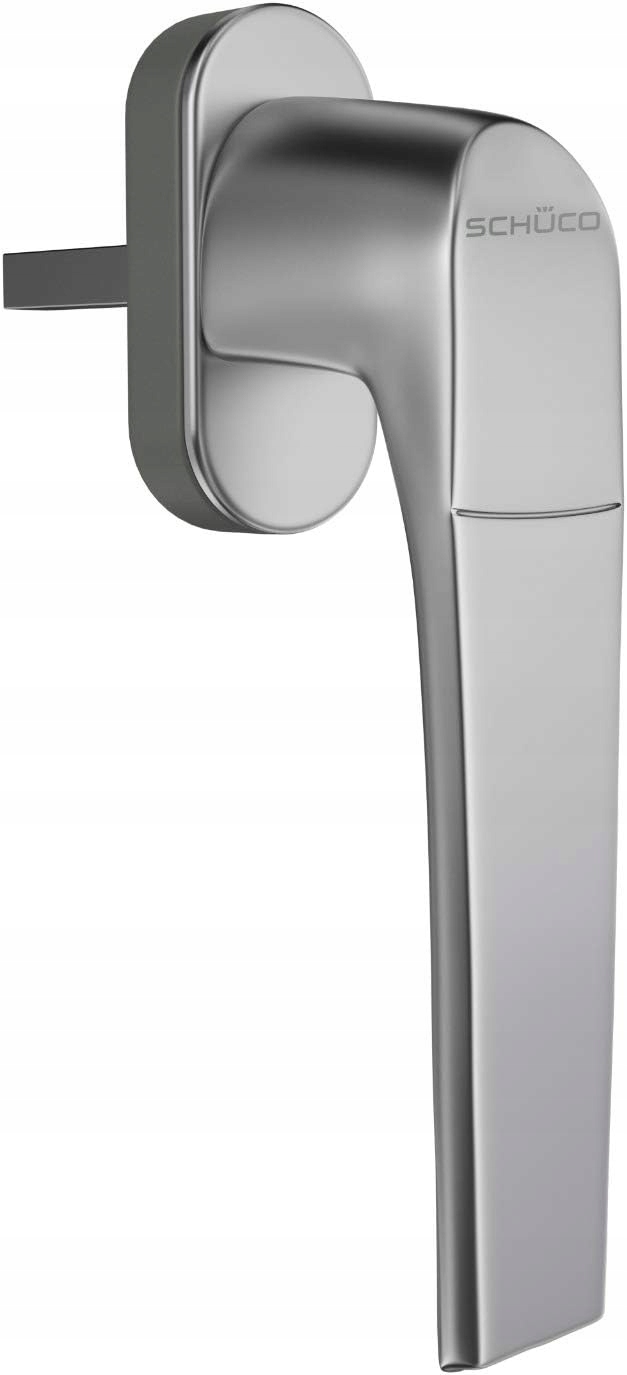 Klamka okienna Schuco Akustik Design Tytan/srebrna