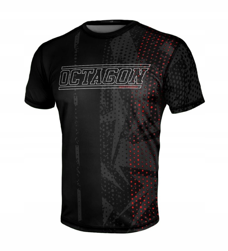 Rashguard Pánský Octagon Premium Kompresní Sportovní Tréninkový M