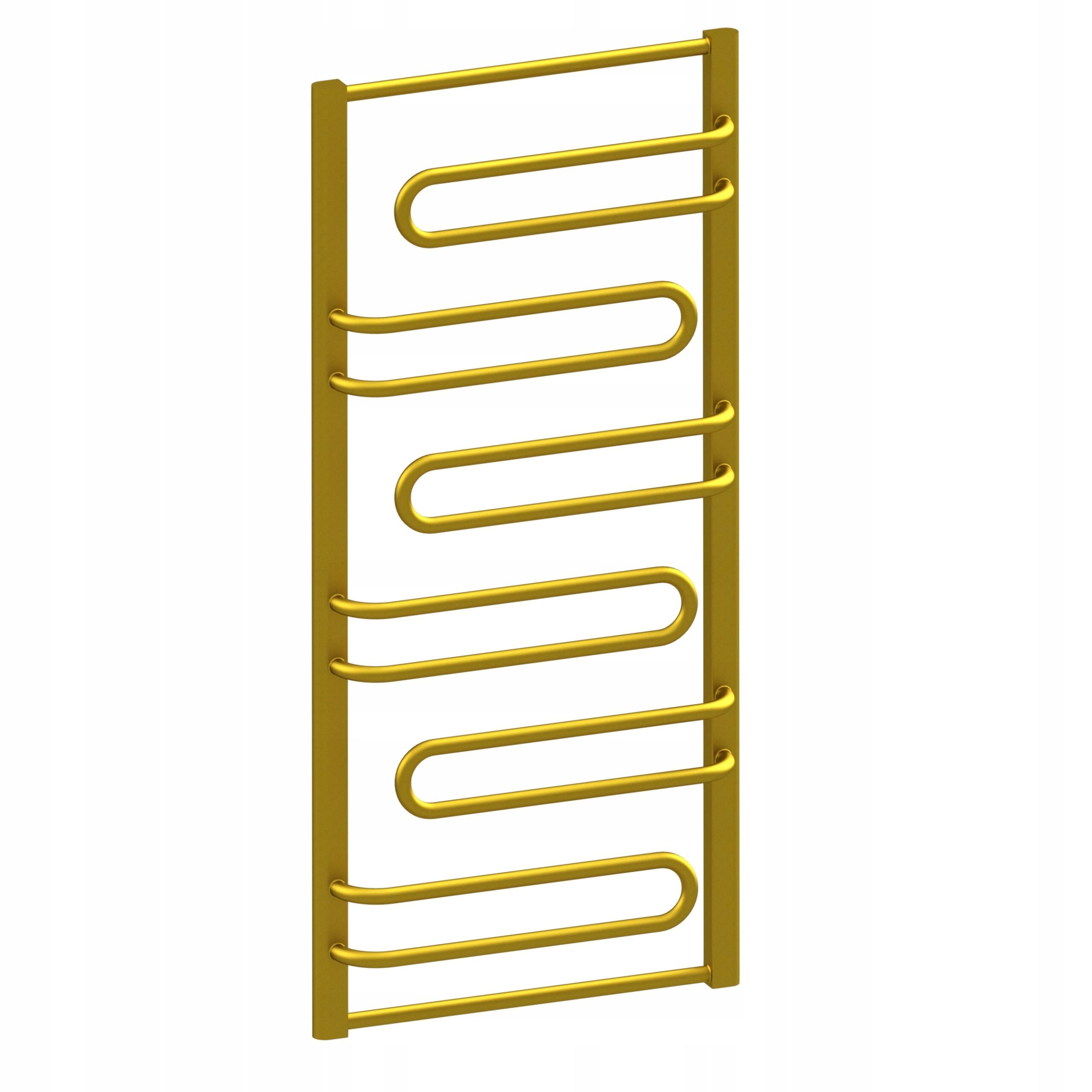 Dekorativní Radiátor Krates H1200 L540 Zlatý