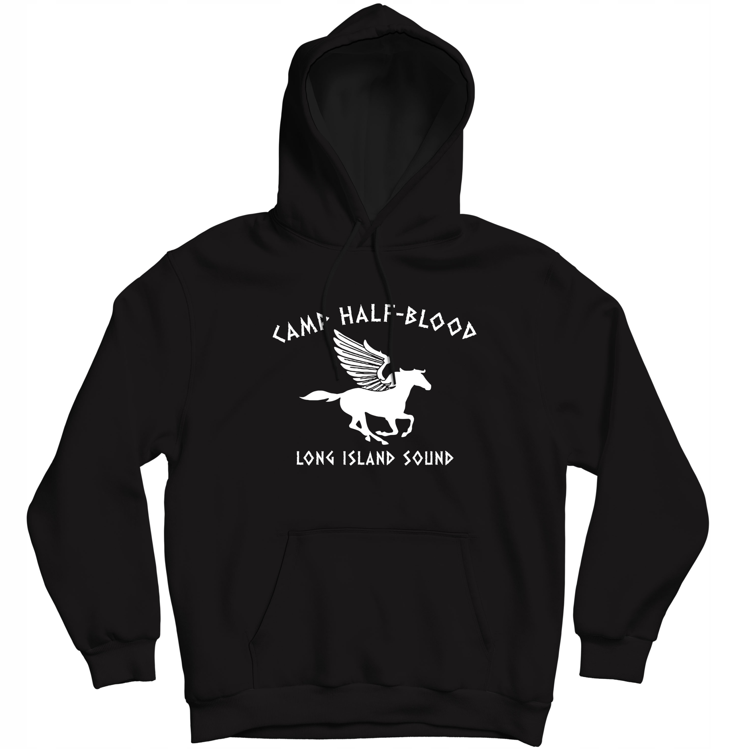 Camp Half Blood Czarna Bluza Percy Jackson Pegaz 12569946209 Allegro.pl