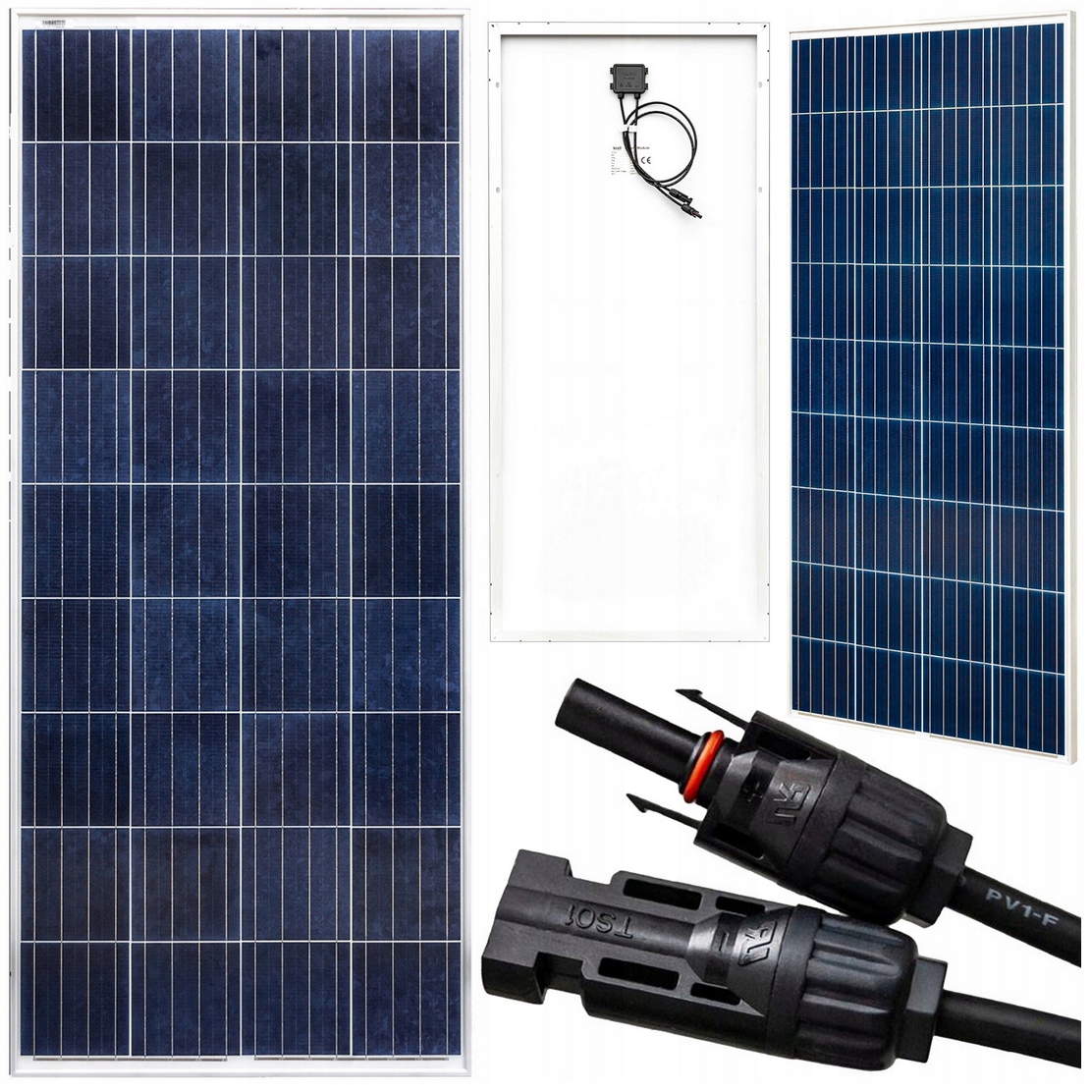 

Panel Solarny Fotowoltaiczny Bateria 12V 140W