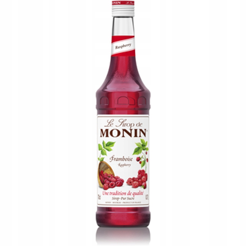 Levně Monin Raspberry – malinový sirup 0,7 l