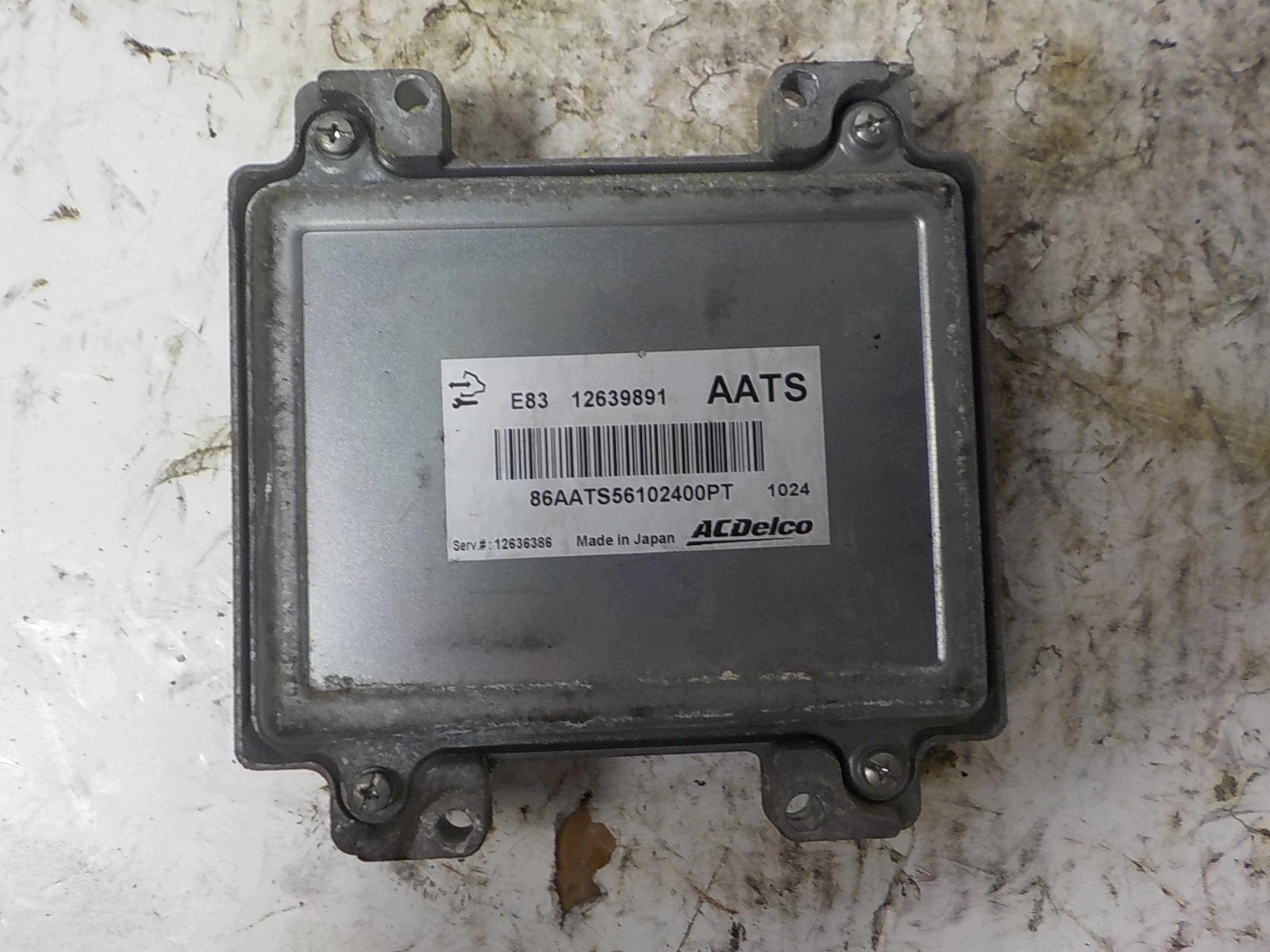 OPEL ASTRA J Computer Bedienteil 12639891 AATS
