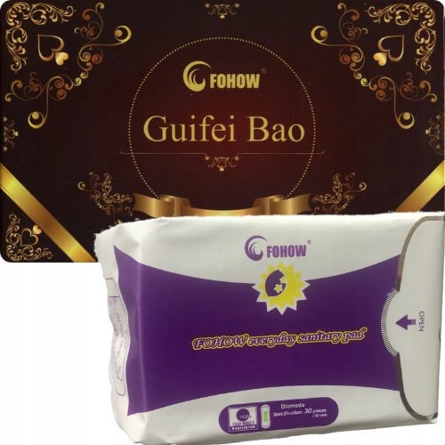 Perły Księżniczki Fohow Tampony 6szt GuiFei Bao 30 Wkładek (tm)
