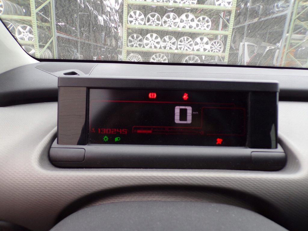 dials display EU 9813854080-00 CITROEN C4 CACTUS 1.2 VTi 82 KM 14-17