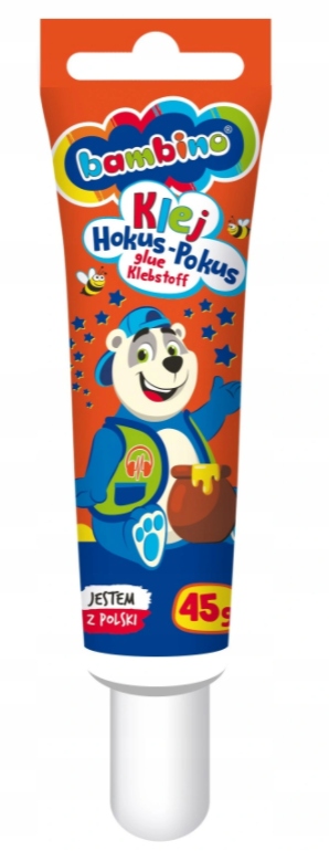 

Klej Hokus Pokus Bambino w tubie 45 g Magiczny