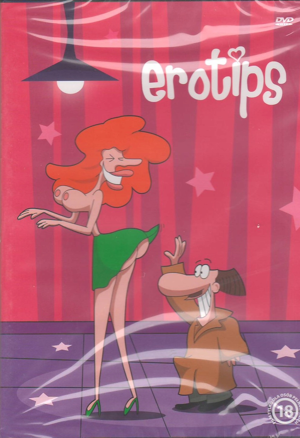 

Erotips Cz. 1 DVD Folia