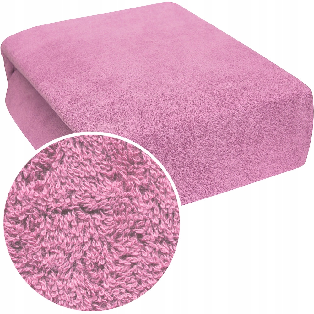 

Prześcieradło Frotte Do Łóżeczka 120x60 Premium