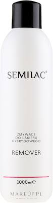 

Semilac Remover 1000ml Płyn Do Lakieru Hybrydowego