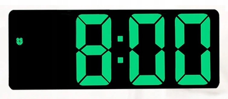 

Zegar Elektroniczny Led Budzik Zegarek Z Alarmem Z