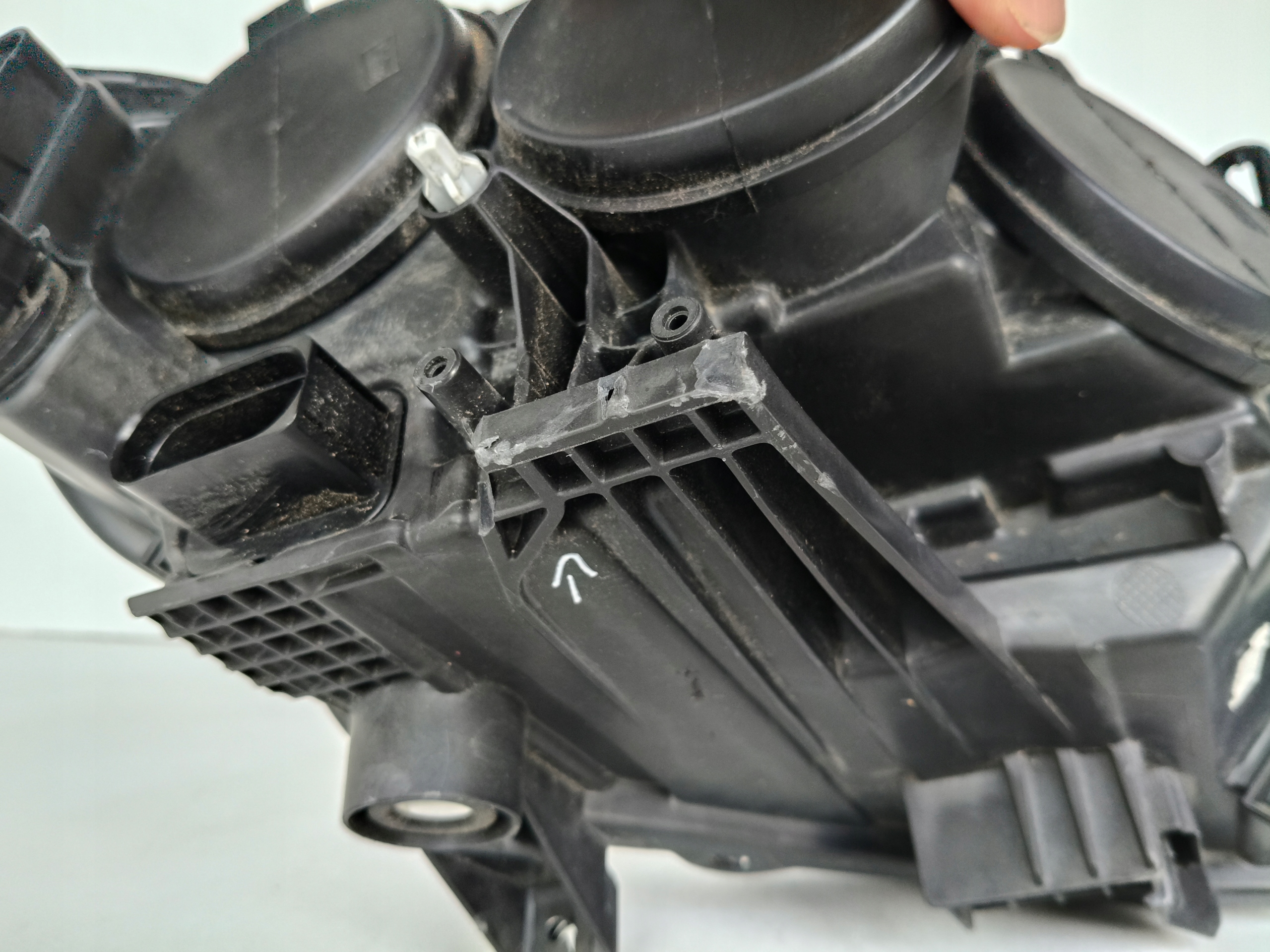 Licht links REFLEKTOR AUDI A1 II 82A 18