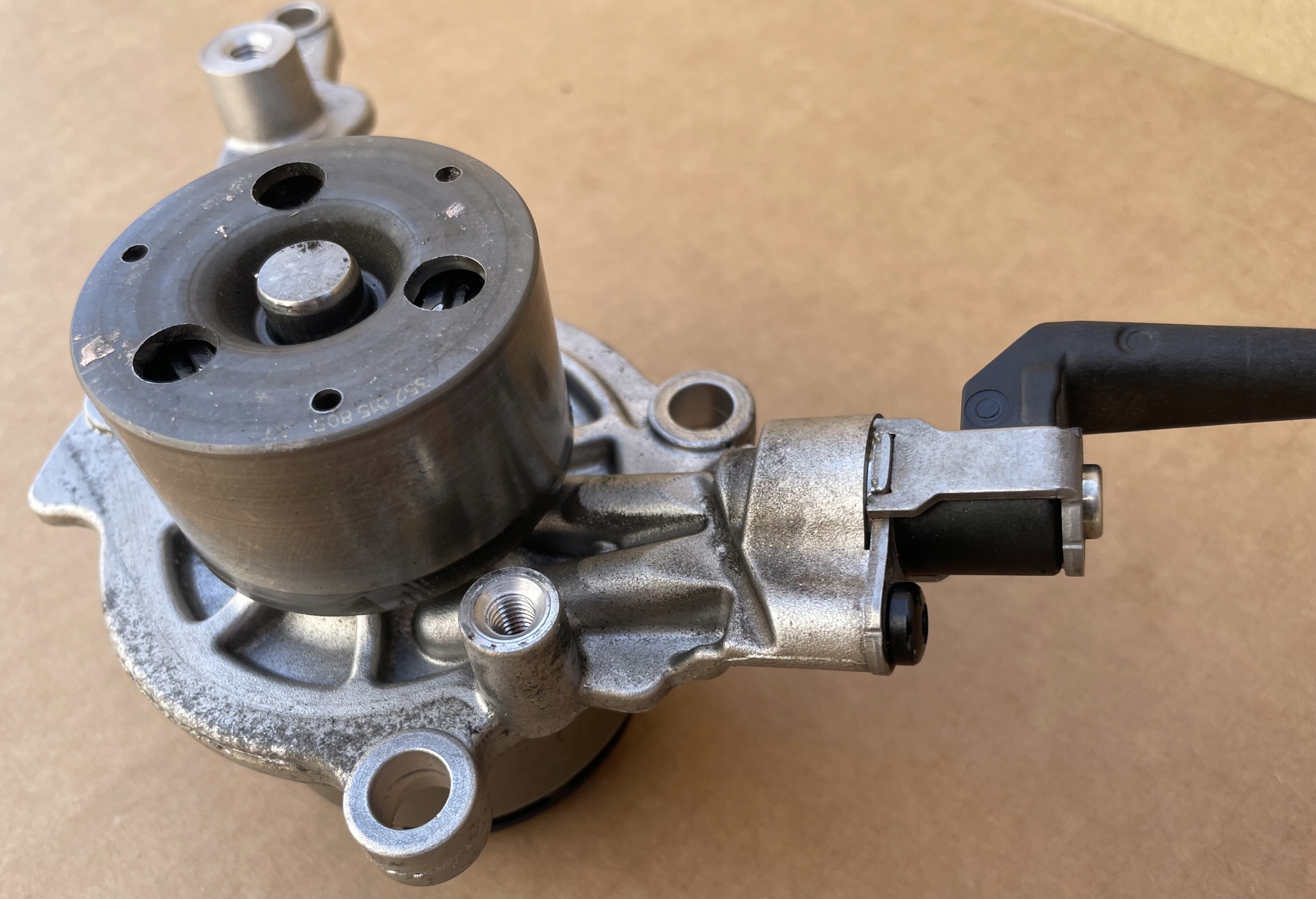 water pump VW SKODA AUDI as new original 010220802RT
