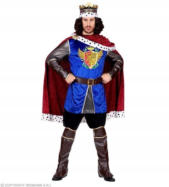 Kostým Král Krále Vládce Středověk S