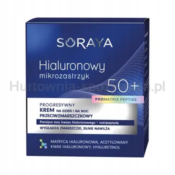 Soraya Hyaluronový krém proti vráskám 50+ na den a noc