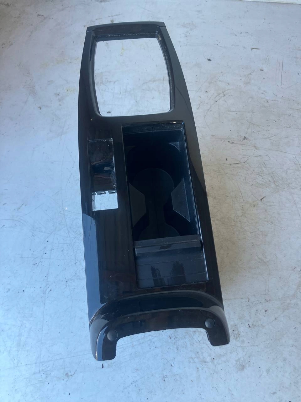TUNEL mitte CITROEN C4 III BLACK PIANO