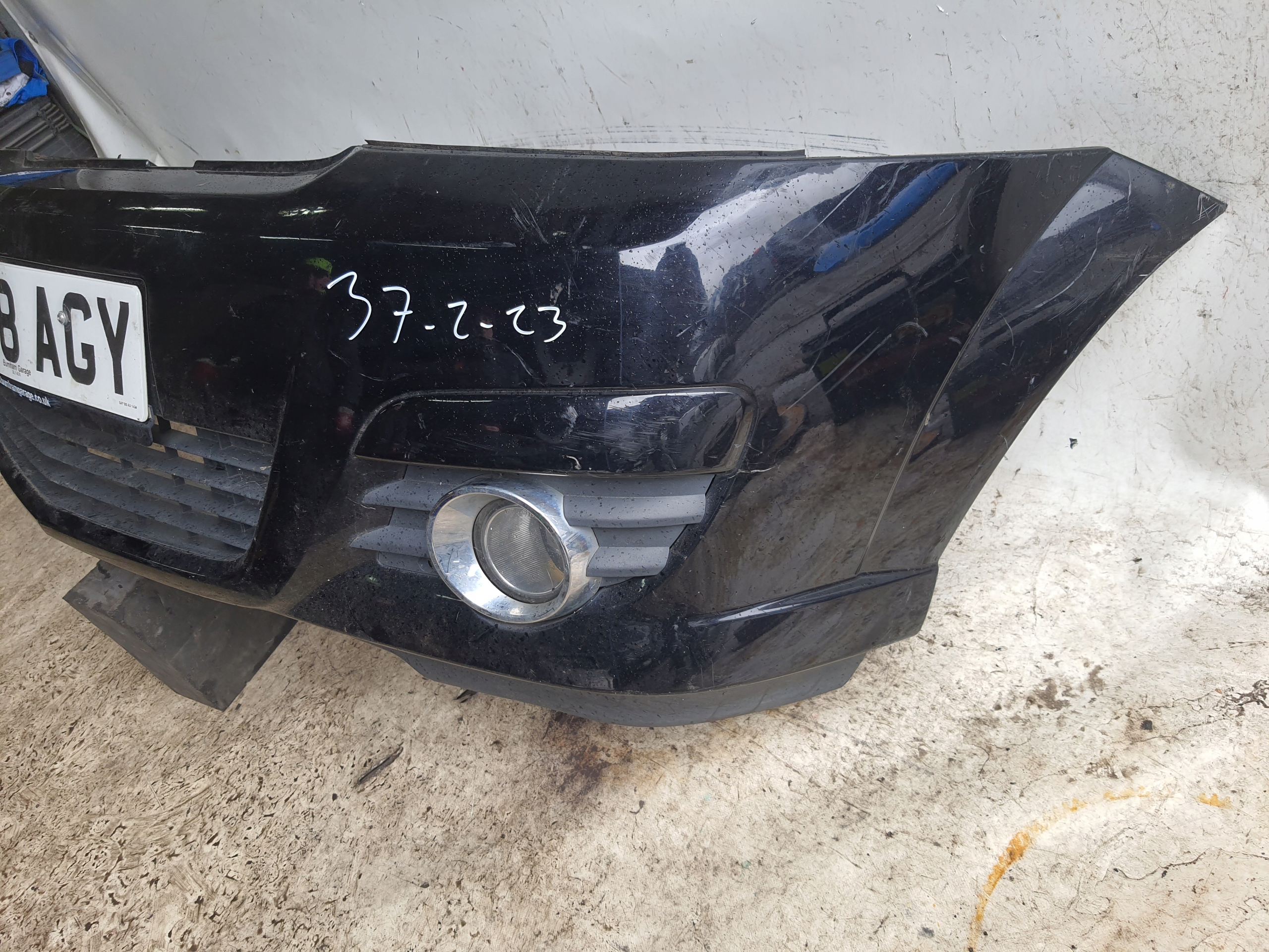 OPEL MERIVA A LIFT 06-10 bumper