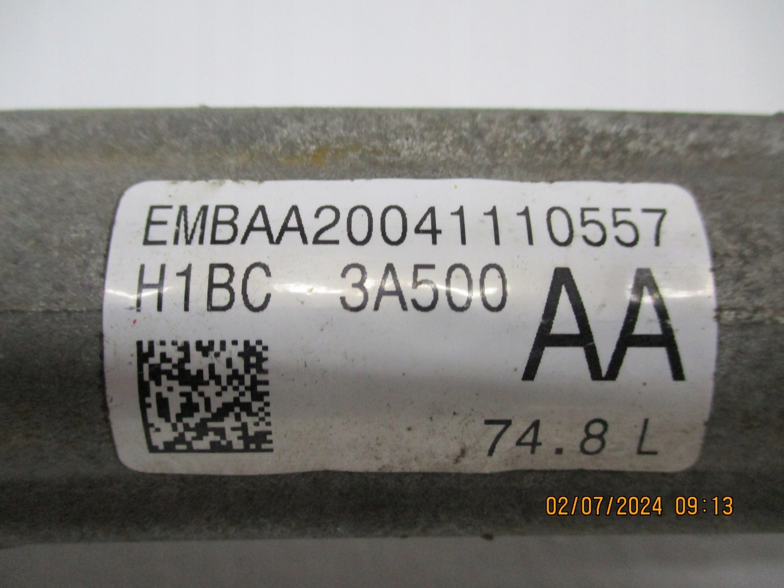 LENKGETRIEBE FORD FIESTA MK8 1.1 H1BC-3A500-AA