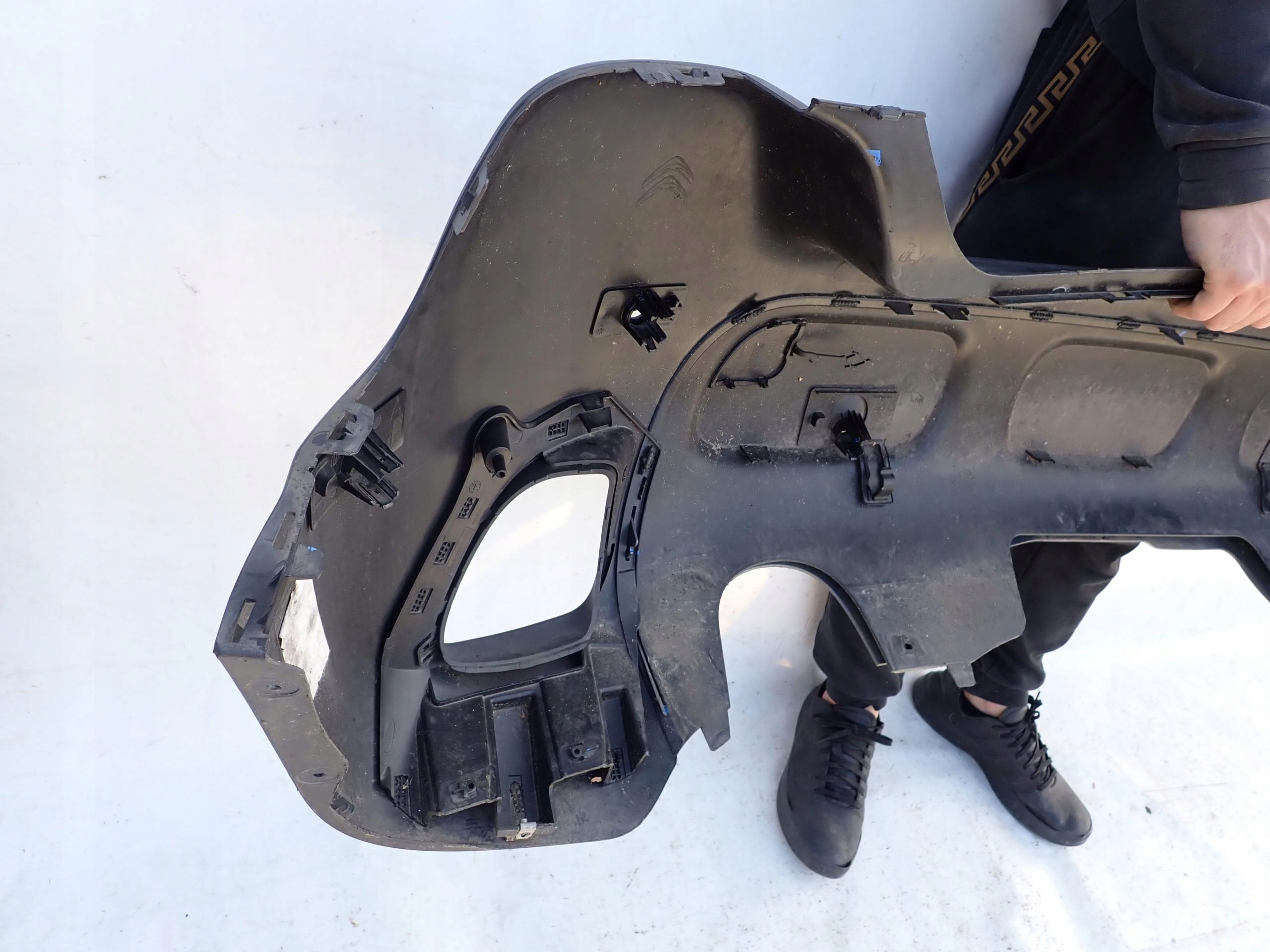 CITROEN C3 AIRCROSS 16-> bumper rear part rear PDC