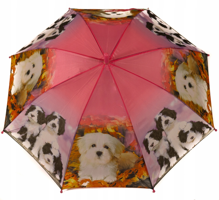 Parasolka dziecięca duża Parasol automat PIESKI