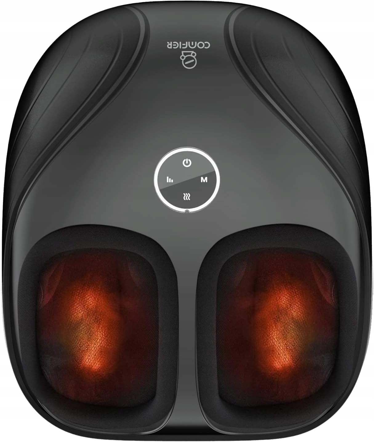 Comfier Shiatsu, masażer stóp z głębokim ugniataniem i ciepłem 9402