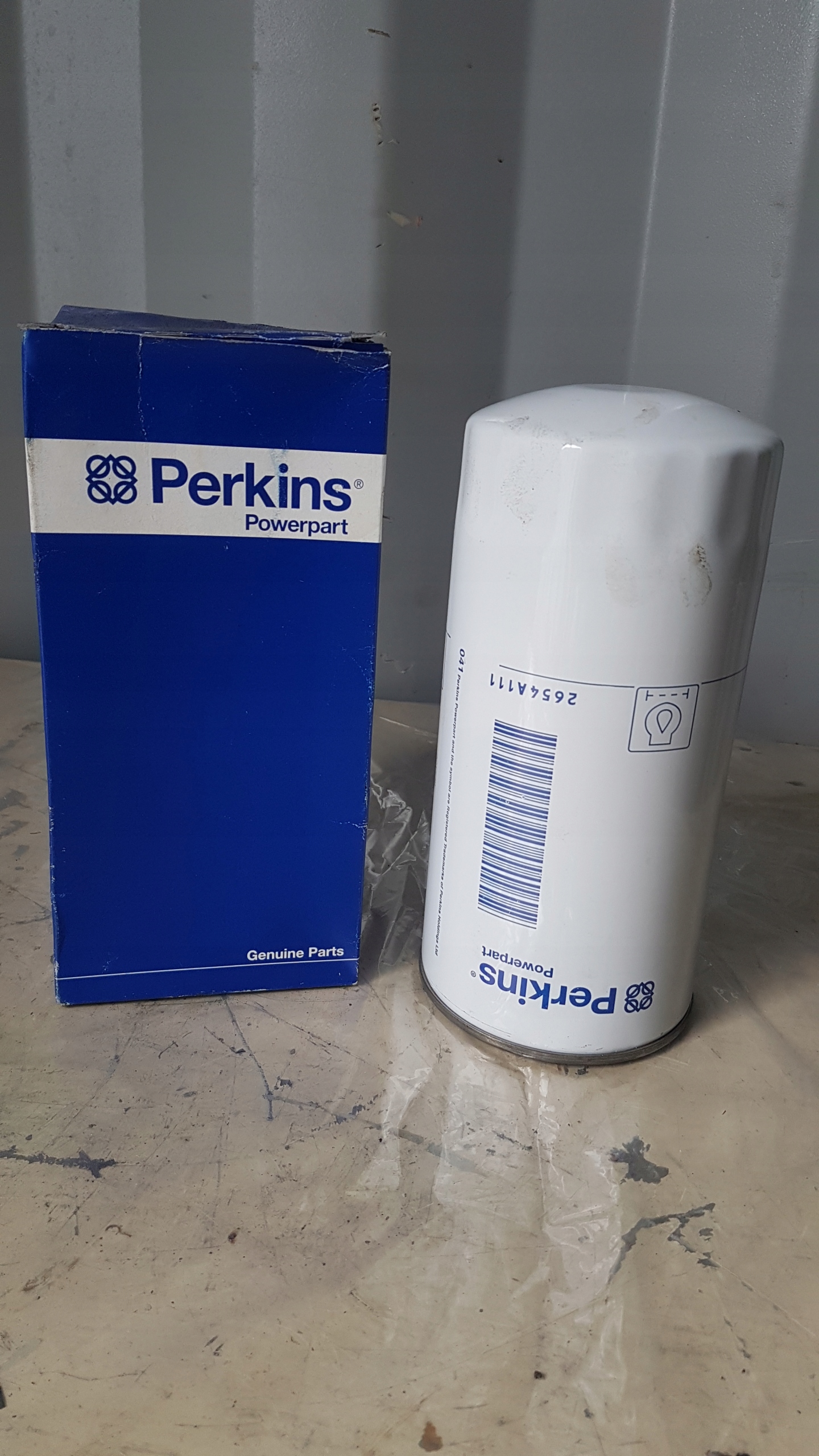 FILTR OLEJU PERKINS 2654A111