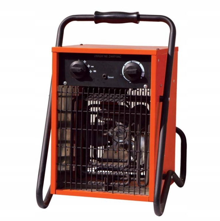 Elektrický ohrievač 5 000 W horizontálny Dedra