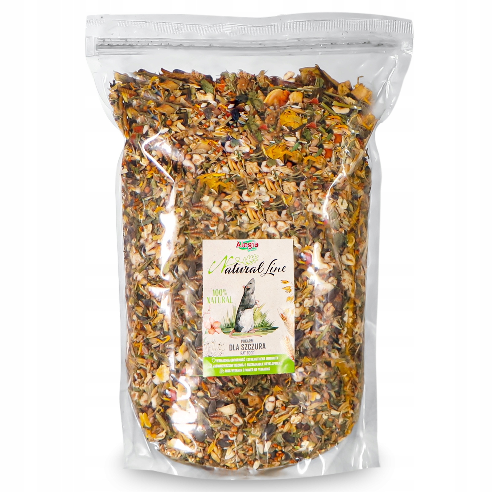 Krmivo Pro Potkany Krmivo Složení Bílkoviny Pro Hlodavce 2.5 Kg Kvalita