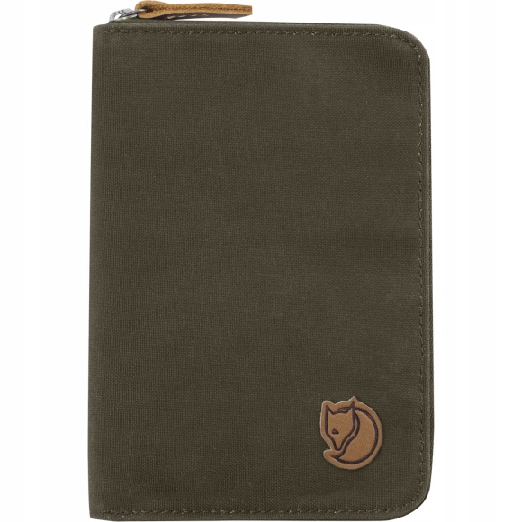 Portfel Fjallraven Passport Wallet Dark Olive