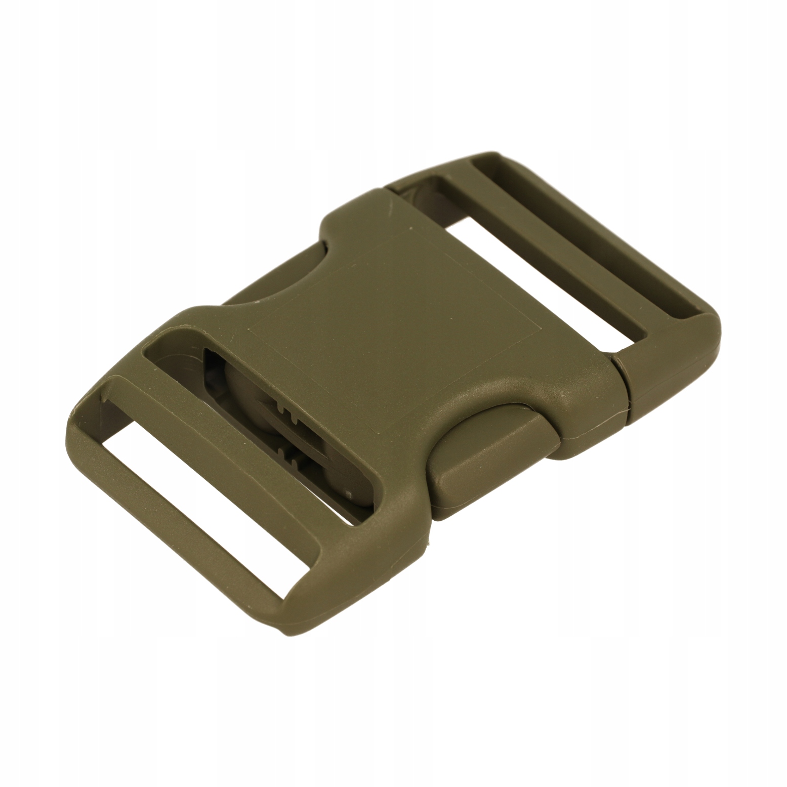 Plastová spona 38mm Army Green Duraflex 25 Ks Zapínání Západka