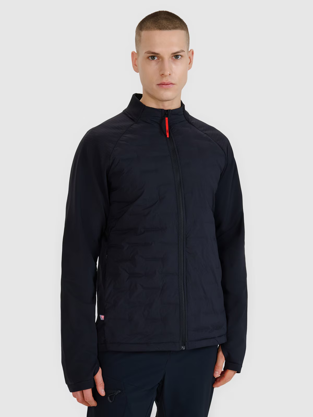 Pánská Bunda 4F Trekkingová XL Primaloft ThermoPlume TTJAM0876 SS25
