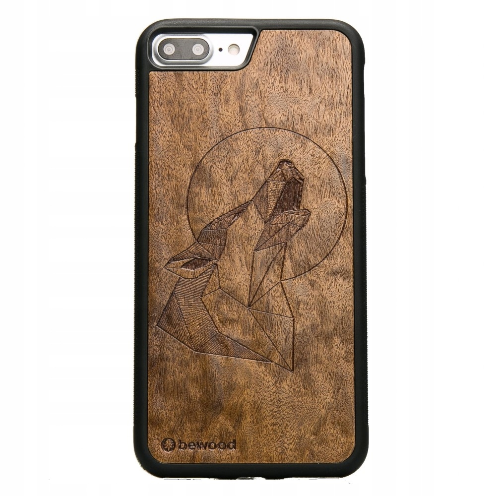Pouzdro Bewood pro iPhone 7 Plus 8 Plus Wilk Imbuia