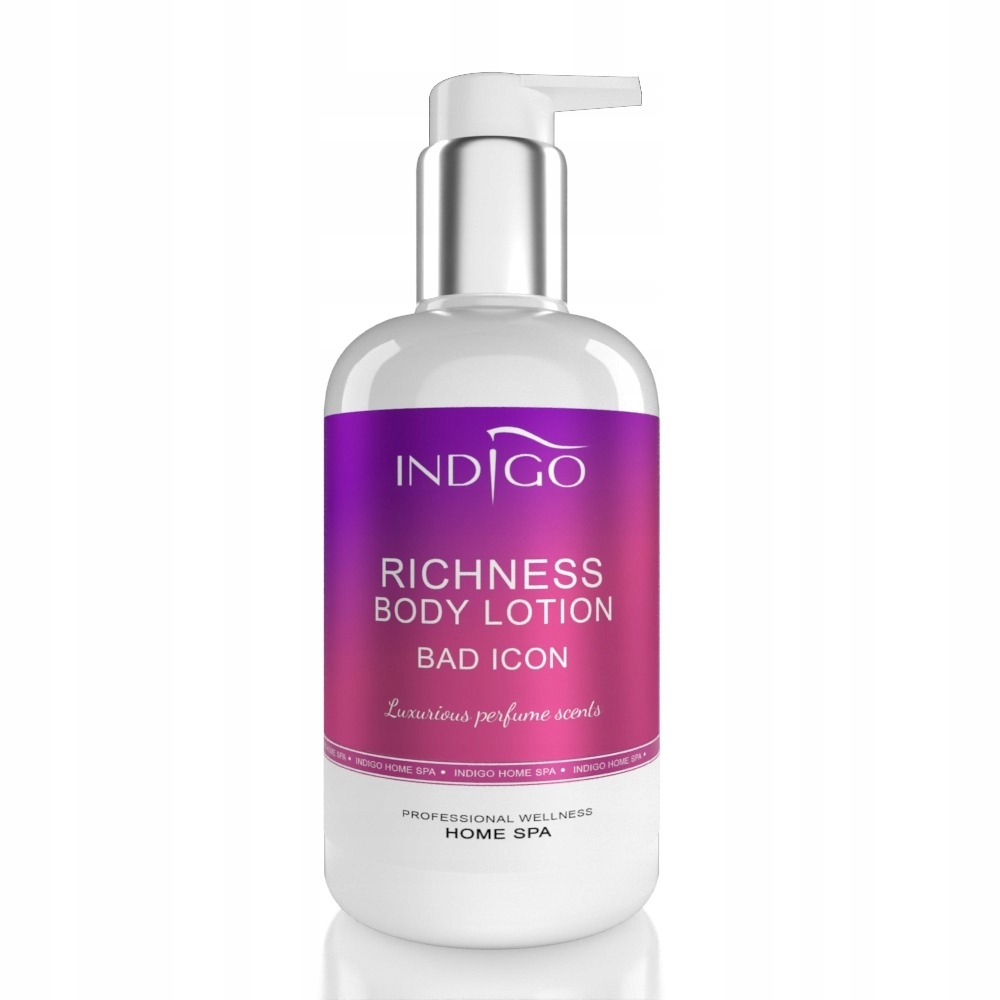 INDIGO Vyživujúce telové mlieko Bad Icon 300ml