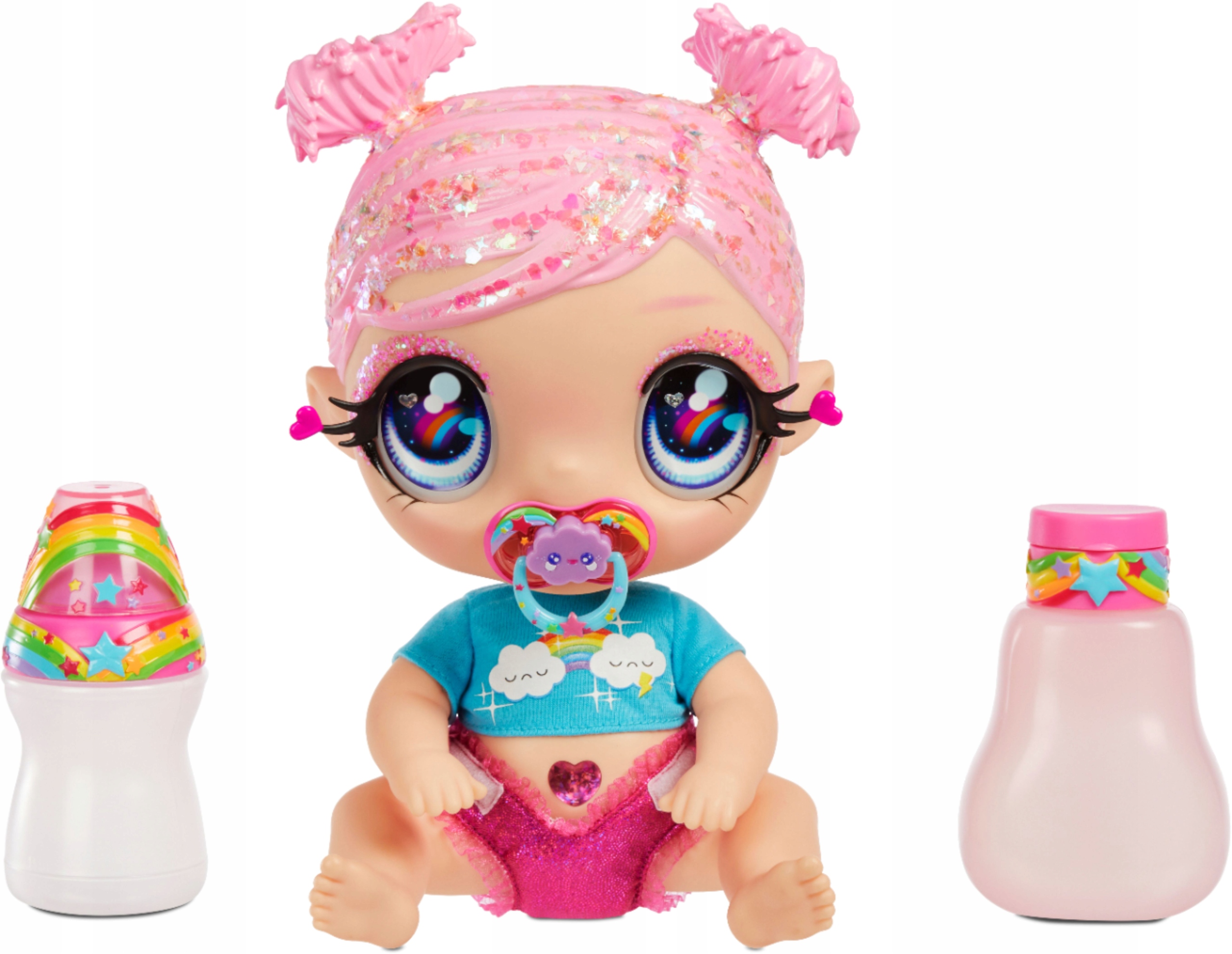 

Glitter Babyz Lalka Dreamia Stardust 574842