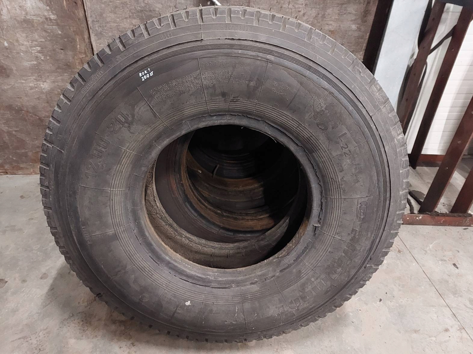 ШИНИ 1ШТ 12. 00R20 PNEUMANT