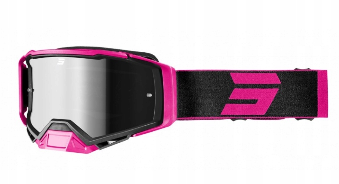 Shot okuliare Core Pink Ružové enduro cross