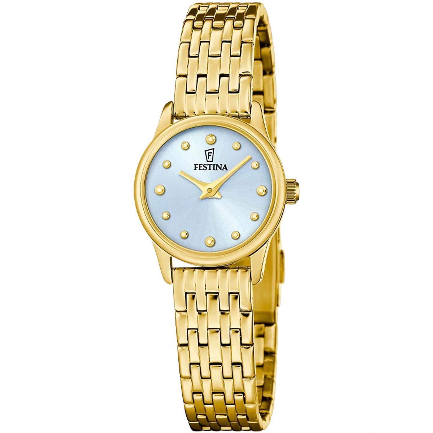 Dámské hodinky Festina F20750-3 zlaté