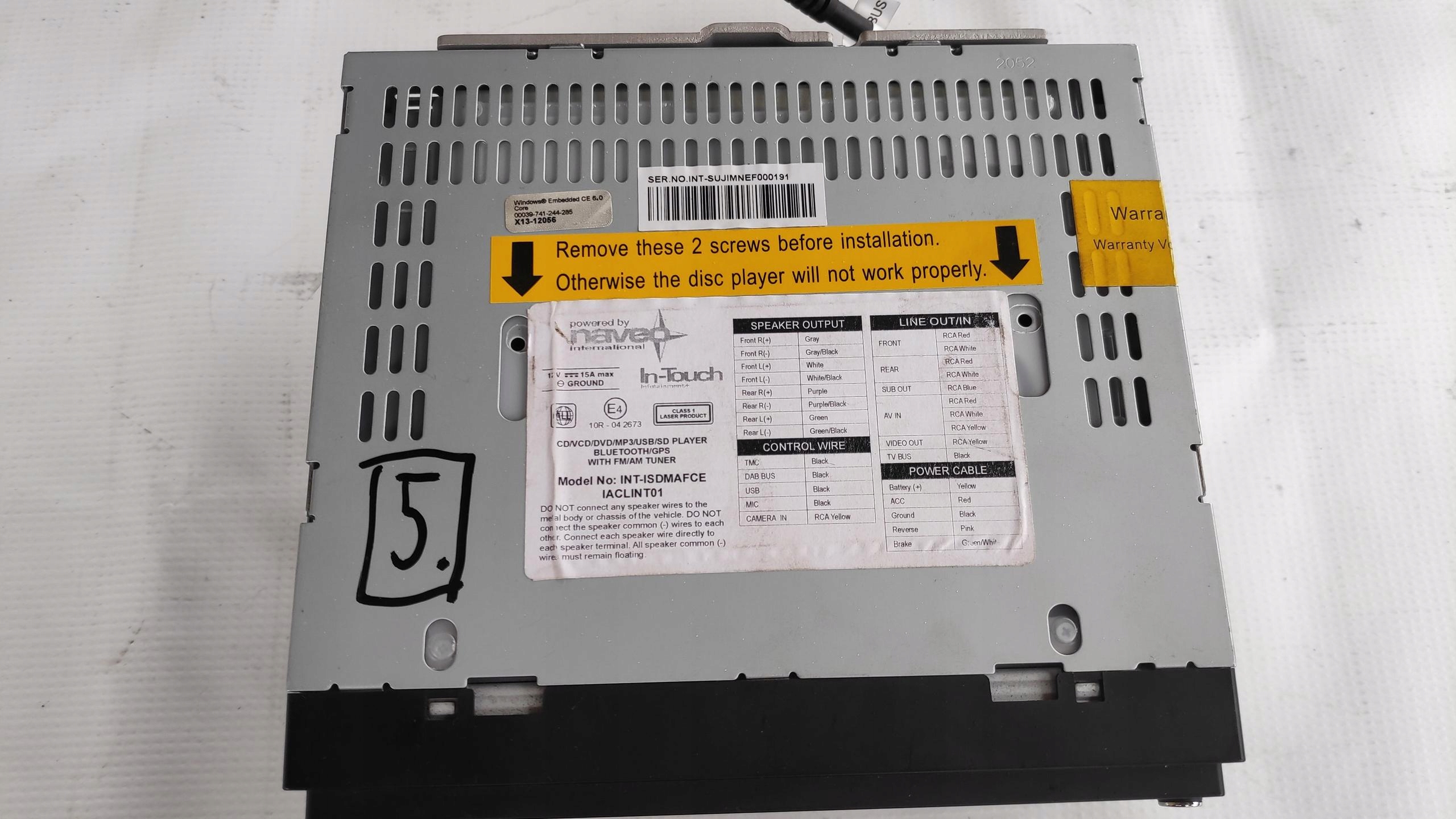 экран дисплей REXTON