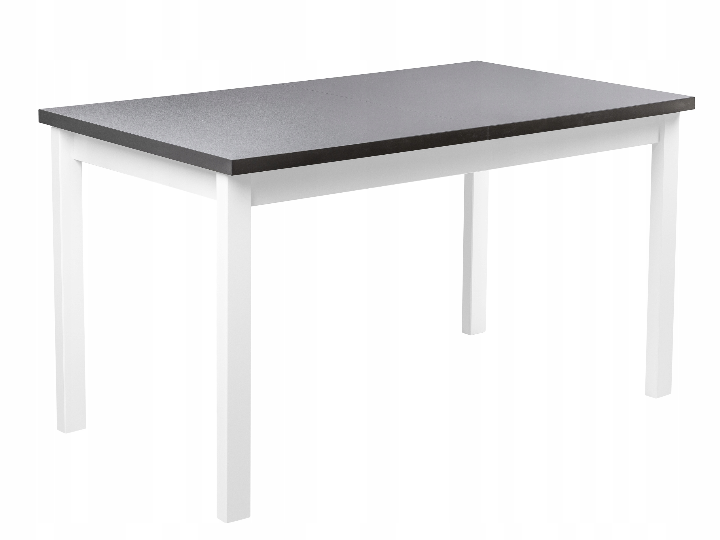 Dřevěný Stůl Bílý 180/140x80 Do Kuchyně Jídelny