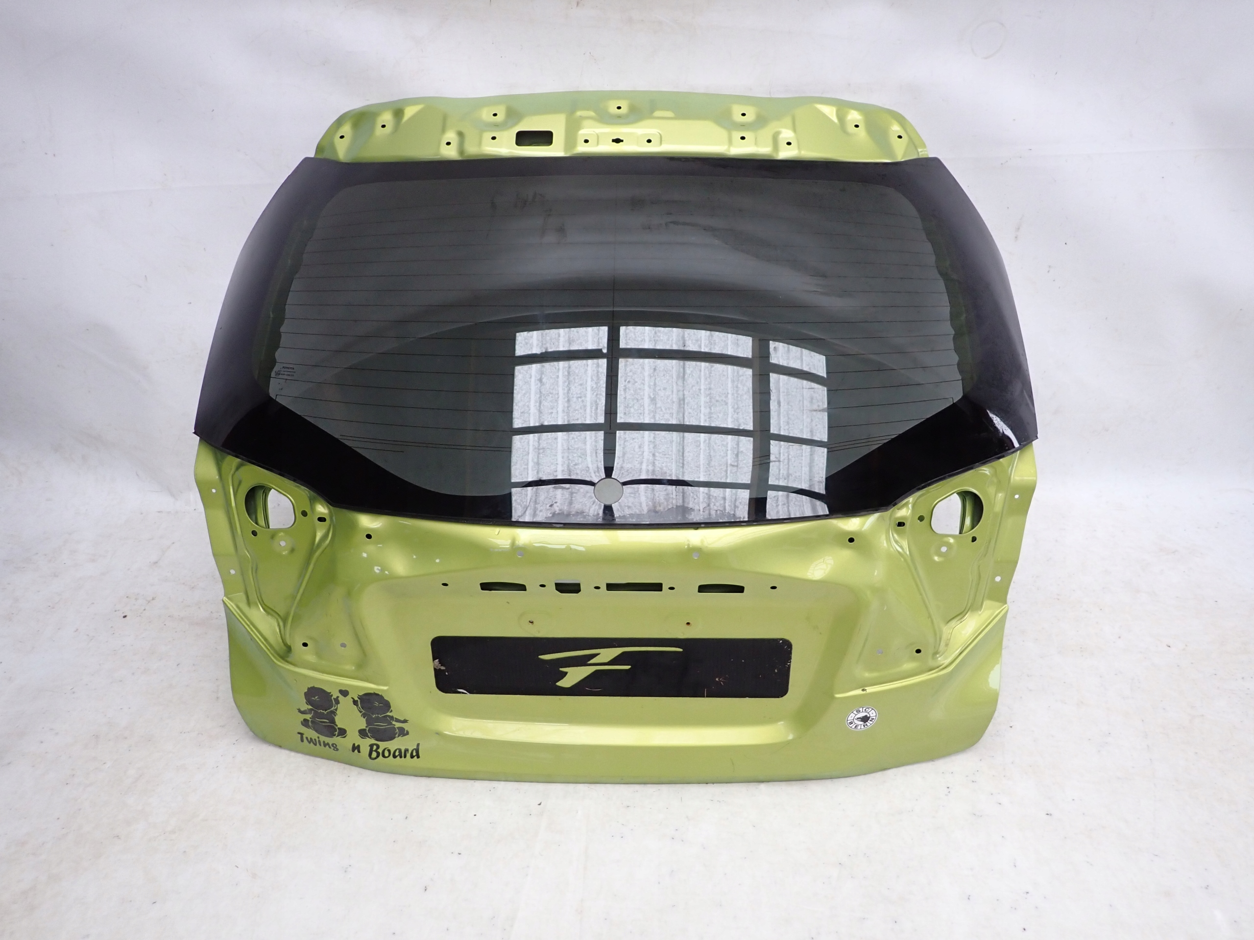 TOYOTA C-HR 16-> trunk door boot rear part rear window