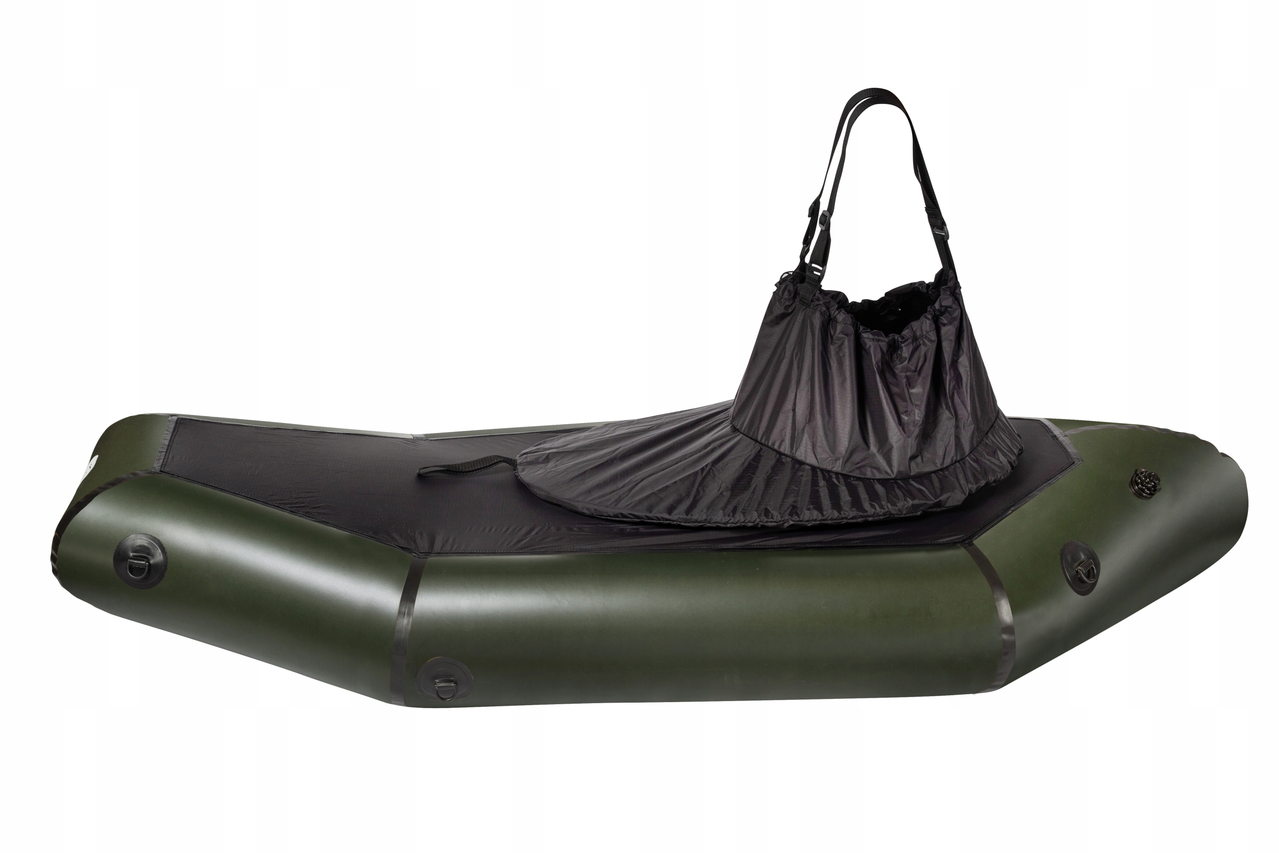 packraft/ponton Pinpack Compact z pokładem 3,4kg