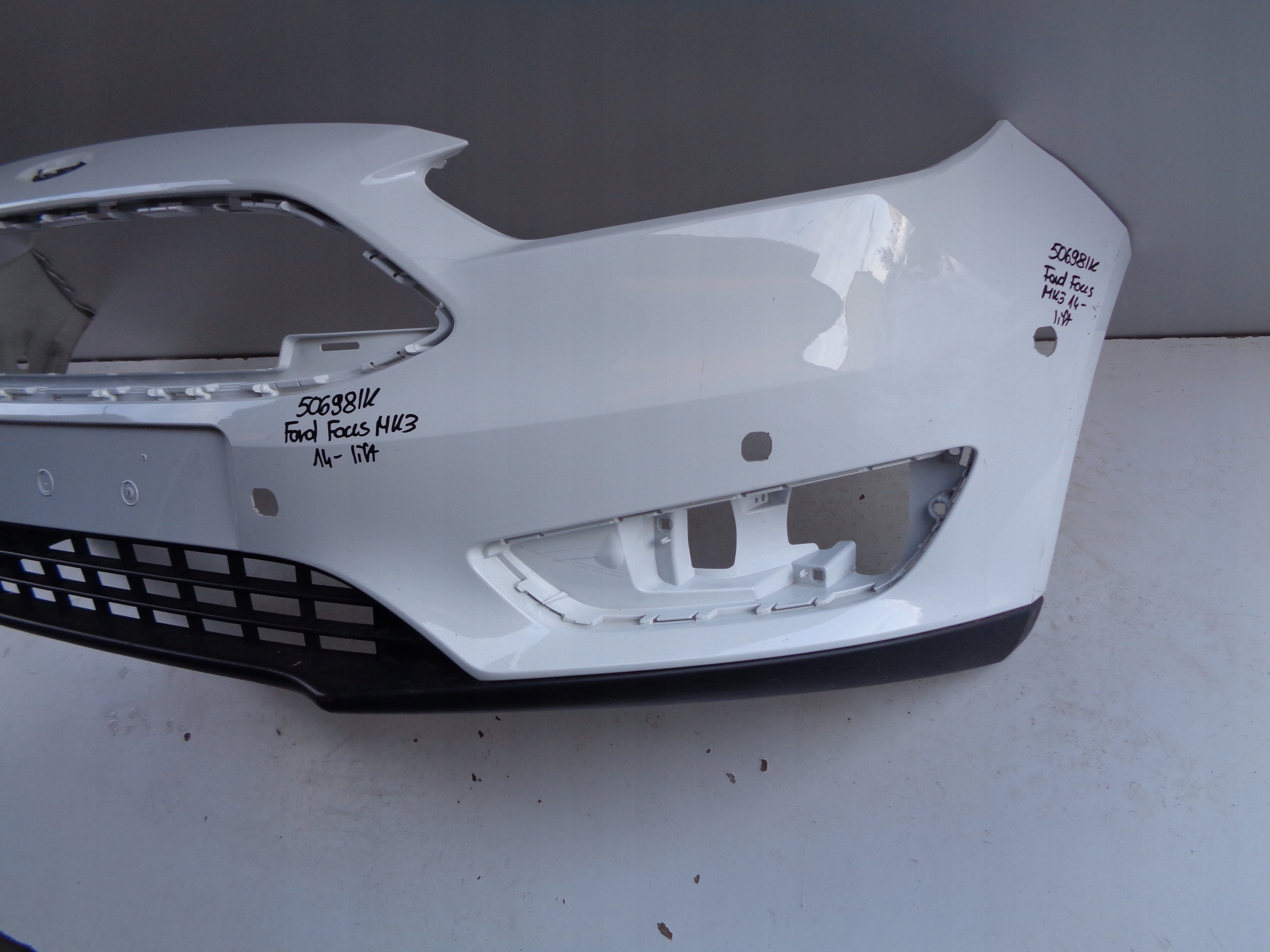 front bumper FORD FOCUS MK3 14- LIFT NR 50698