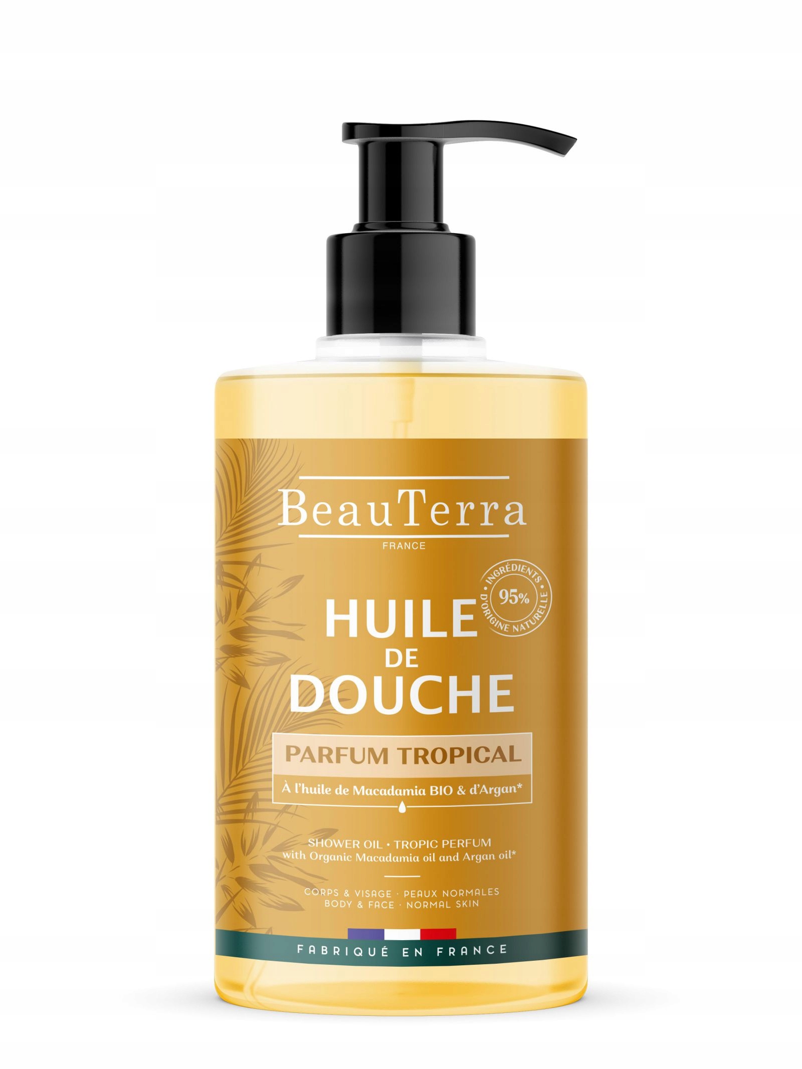 Beauterra Sprchové Oleje Tropic 750 ML