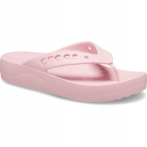 Crocs Dámské lehké žabky Nazouváky Baya 208395 Platform Flip 42-43