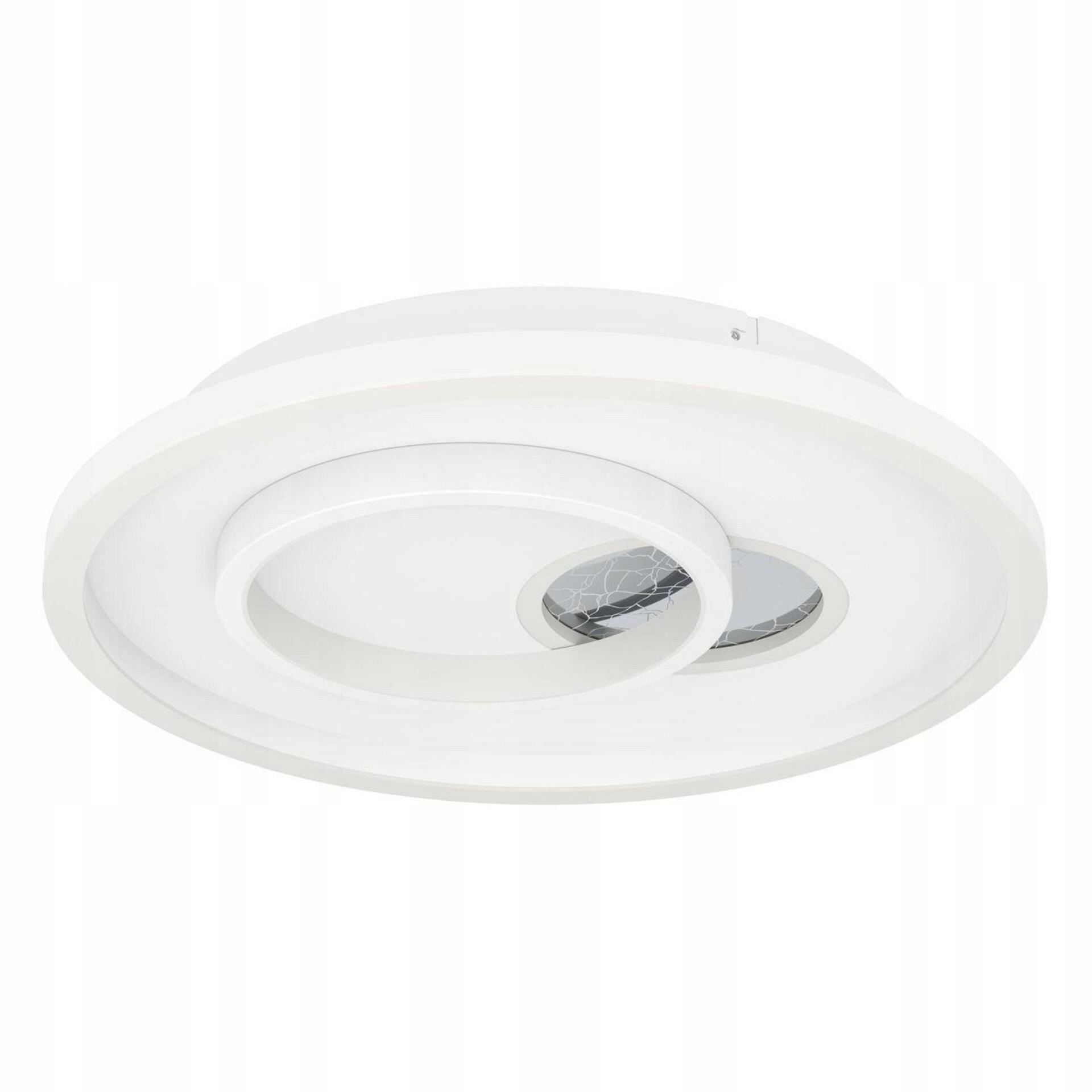 Stropné Led svietidlo Eglo Tiriolo 21,2W 1800lm 4000K biela/strieborná