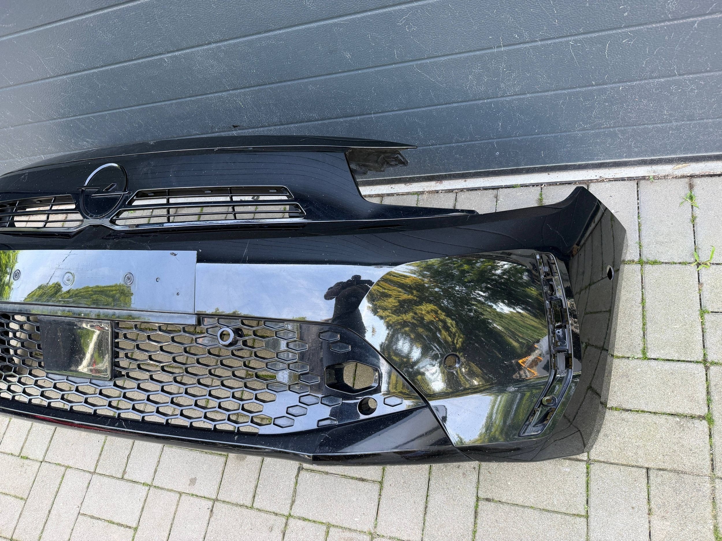 Opel Corsa F Lift 23- bumper front front