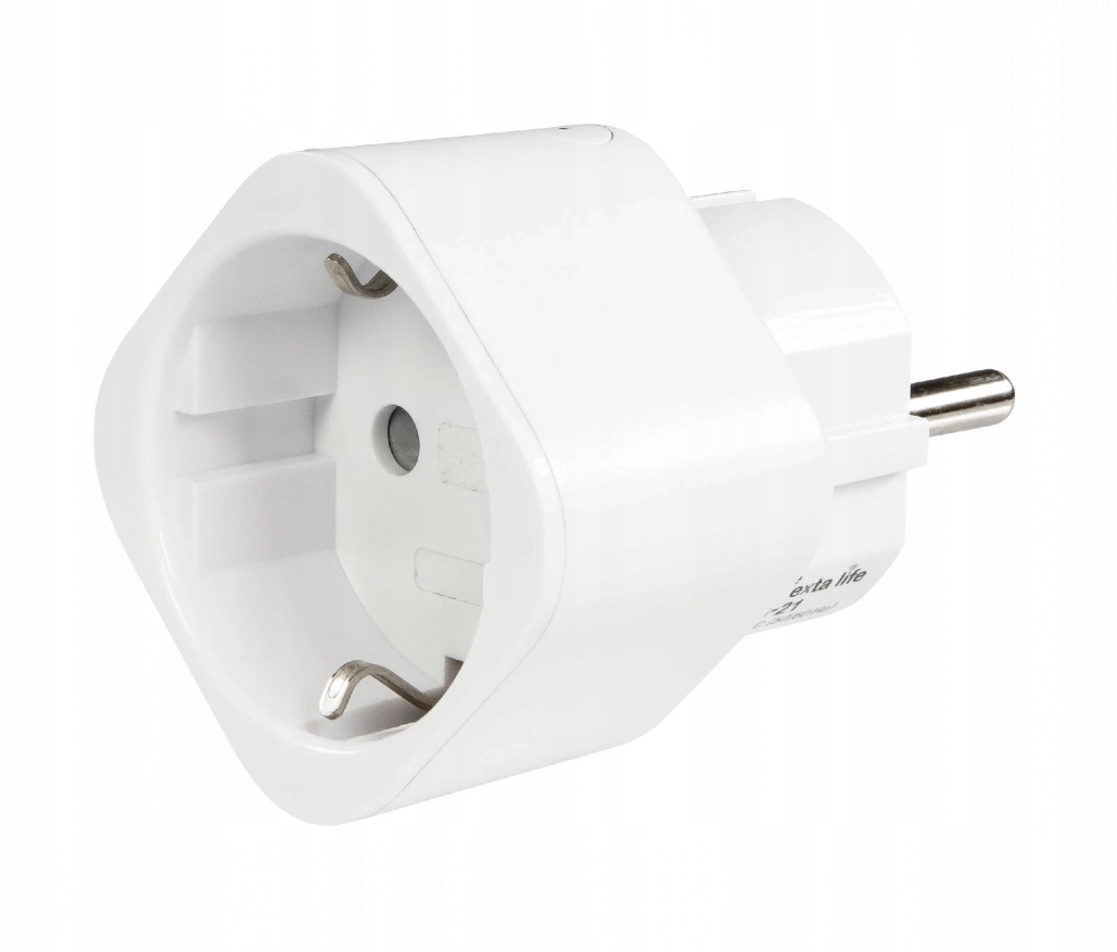 Diaľkovo Ovládaná Zásuvka Typ: ROG-21 Zamel Exta Life biela