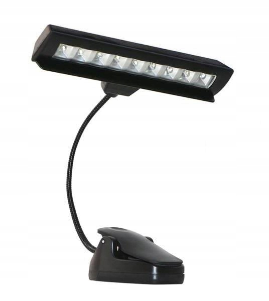 

Lampka na pulpit do nut 9x Led baterie Usb